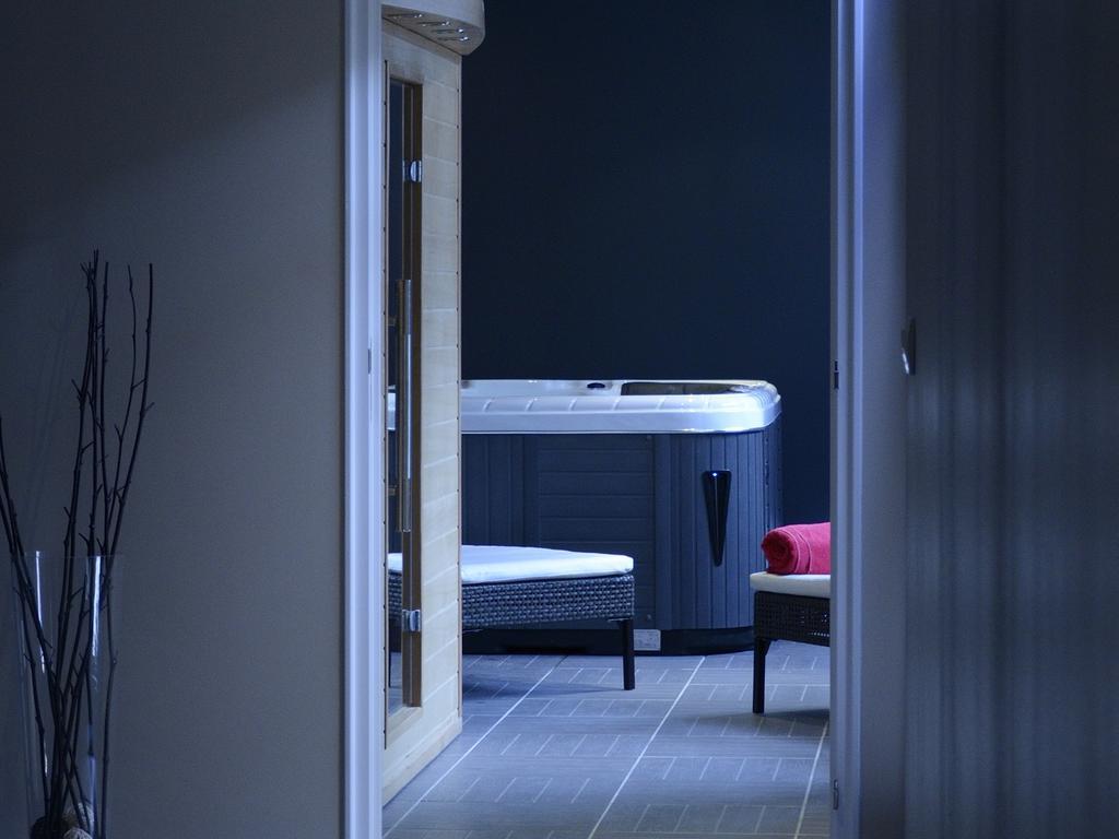 Hotel-Spa-Piscine Le Petit Castel Beuzeville-Honfleur Habitación foto