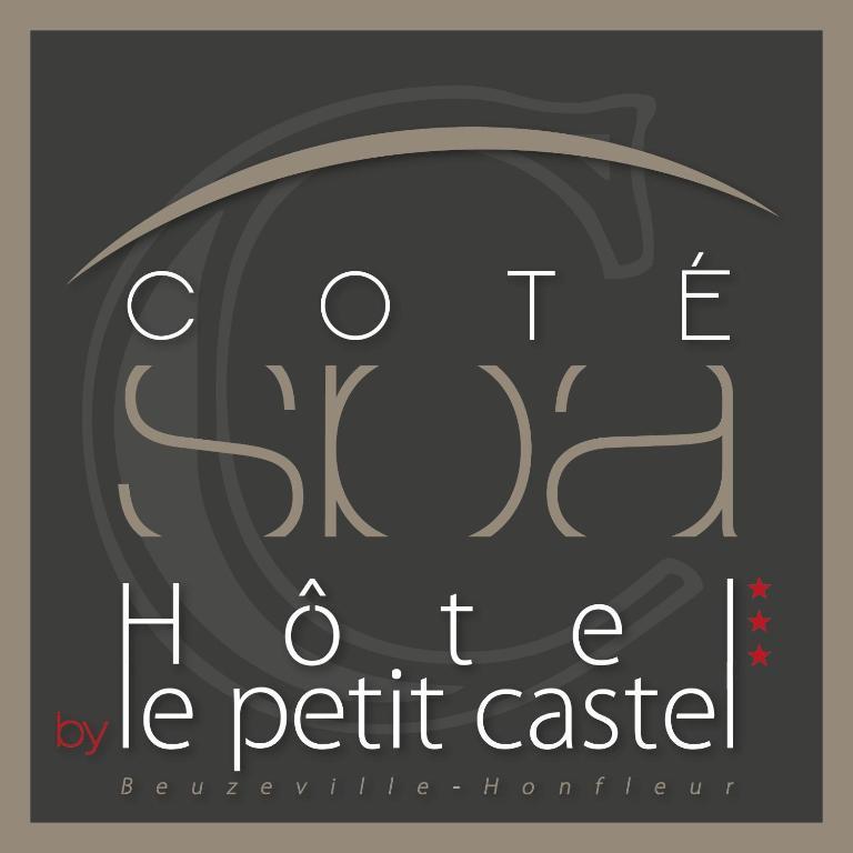 Hotel-Spa-Piscine Le Petit Castel Beuzeville-Honfleur Exterior foto