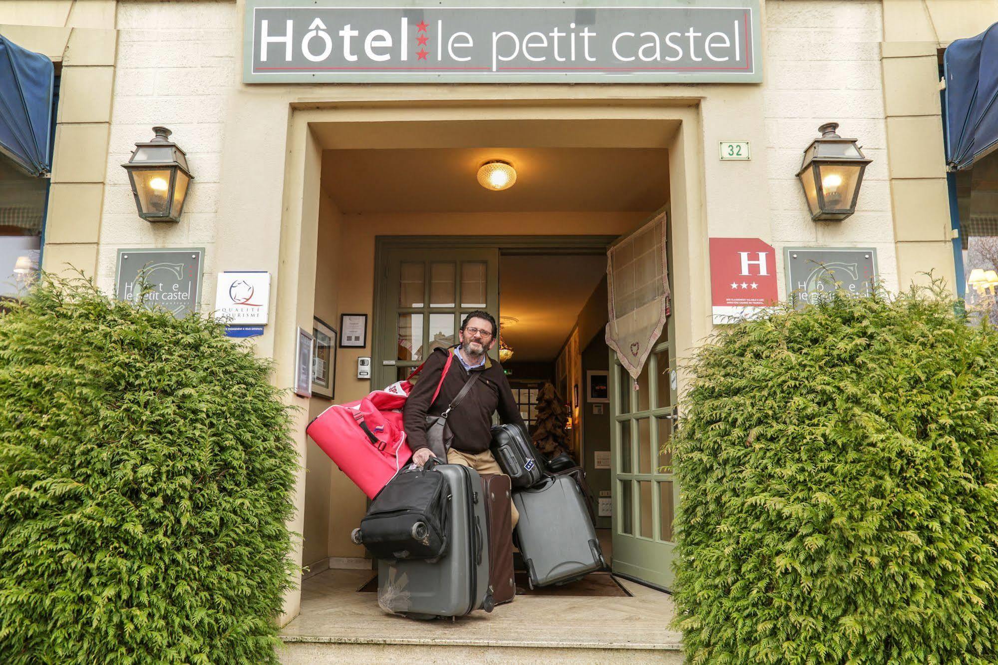 Hotel-Spa-Piscine Le Petit Castel Beuzeville-Honfleur Exterior foto