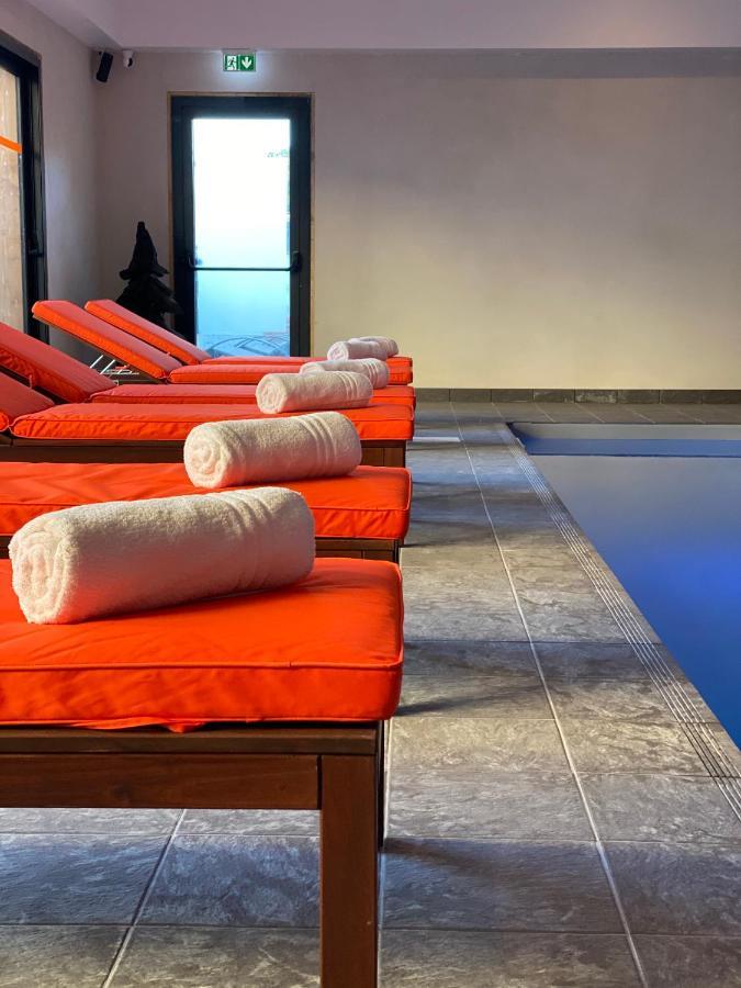 Hotel-Spa-Piscine Le Petit Castel Beuzeville-Honfleur Exterior foto